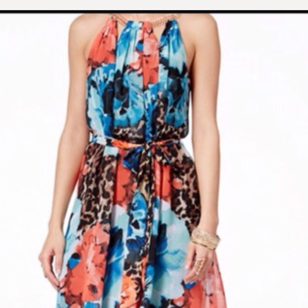 🎉HP🎉THALIA SODI MULTI-PRINT DRESS - Picture 2 of 4